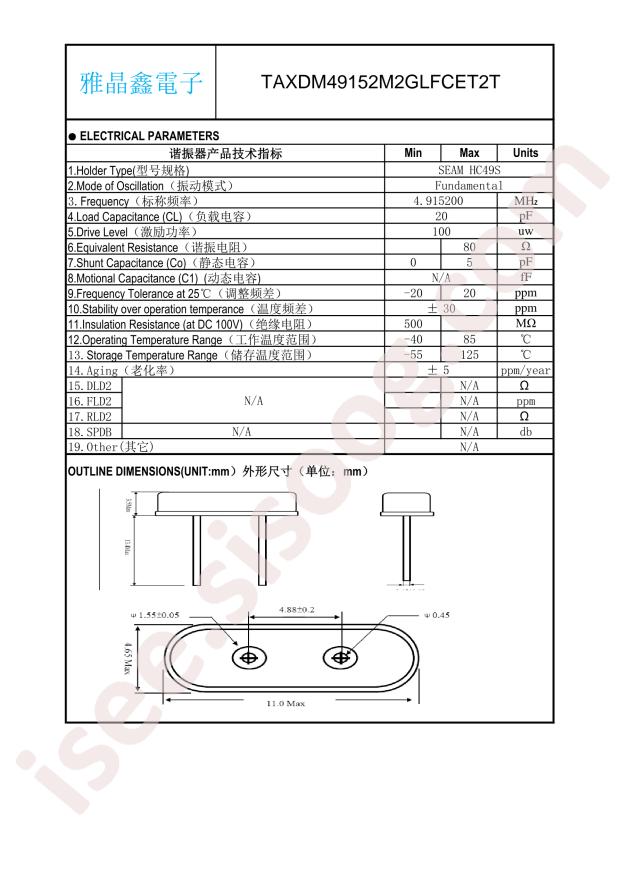 TAXDM49152M2GLFCET2T