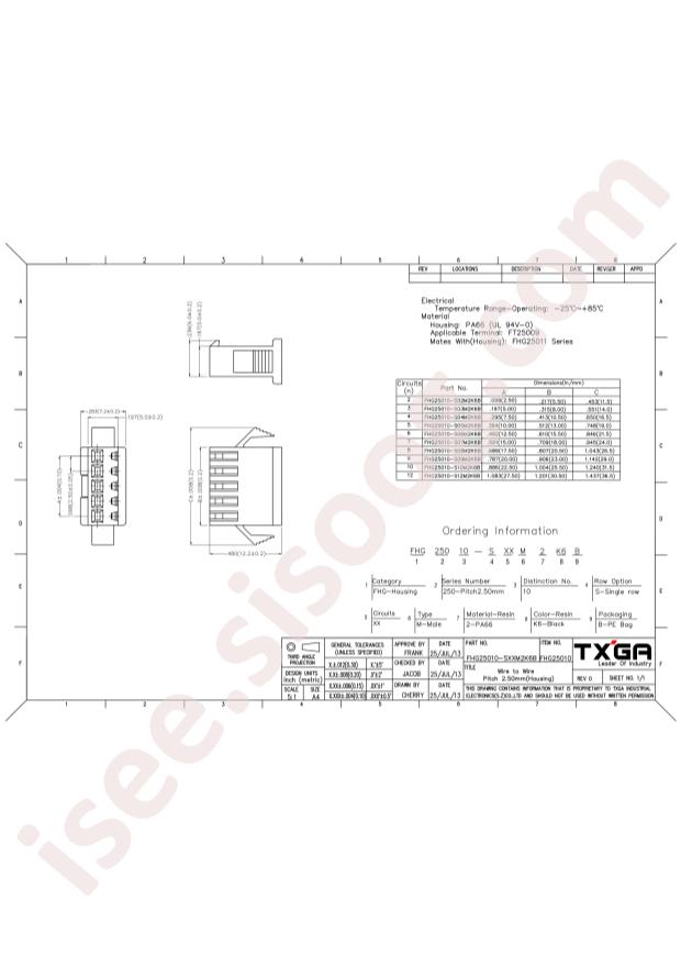 FHG25010-S10M2K6B