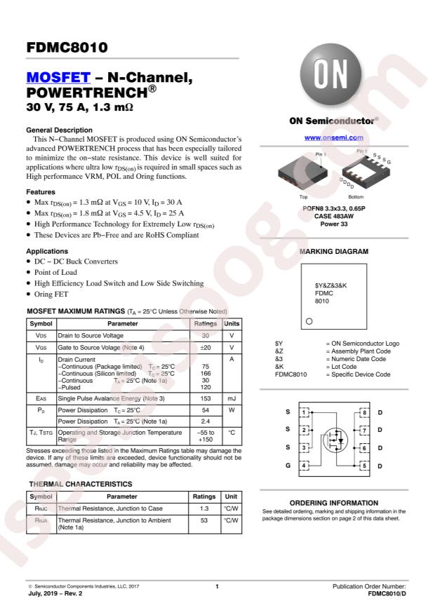 FDMC8010
