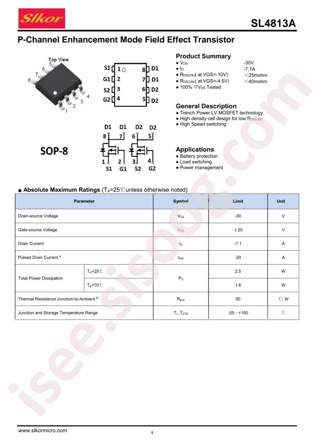 SL4813A
