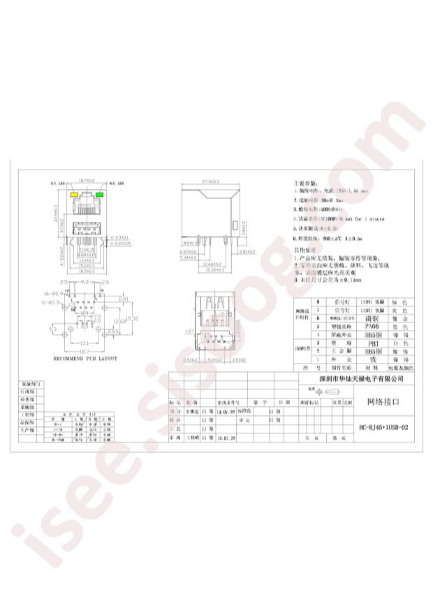 HC-RJ45+1USB-02