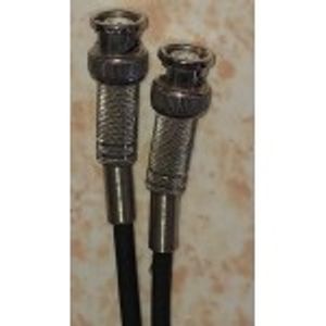 75Ohm BNC Male to 75 Ohm BNC Male 2Meter Cable