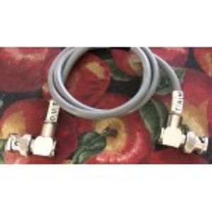 BNC-LP-3 Coaxial cable 3D-2V 50cm, Double male BNC elbow