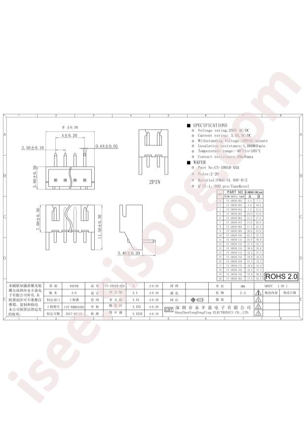 CS-1001R-15A