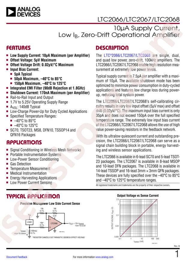 LTC2068IF#PBF