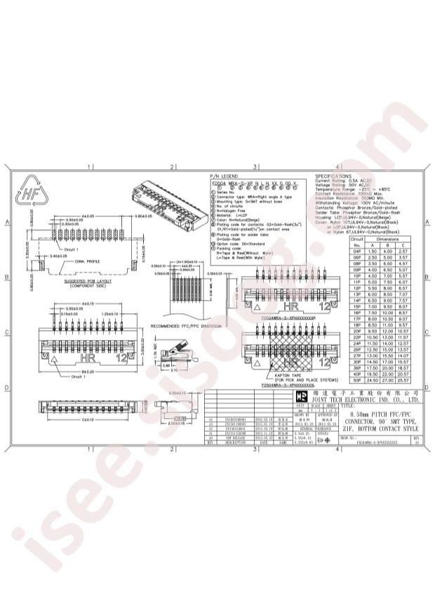 F0504WRA-S-20P