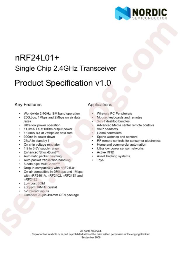 NRF24L01P-R