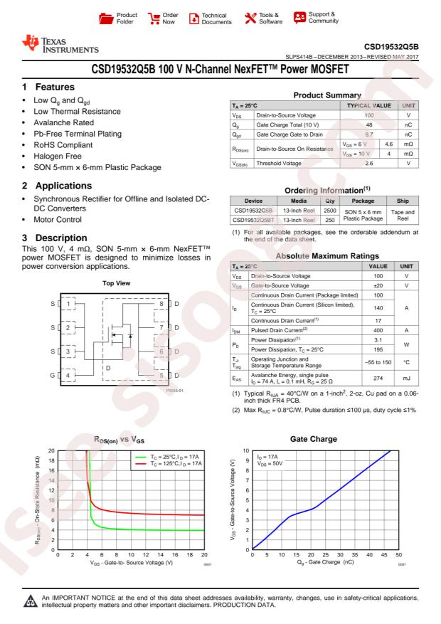 CSD19532Q5B