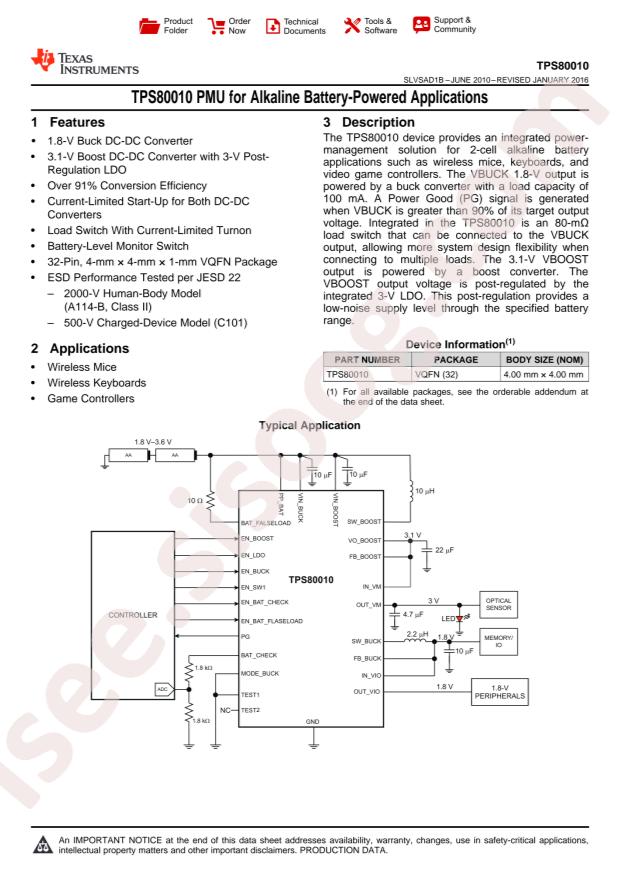 TPS80010ARSMR