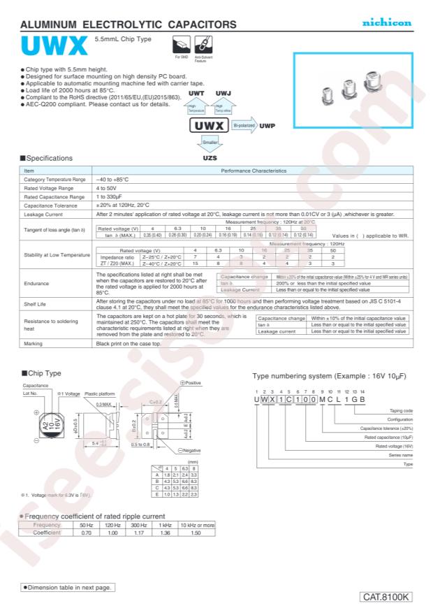 UWX0G470MCL1GB