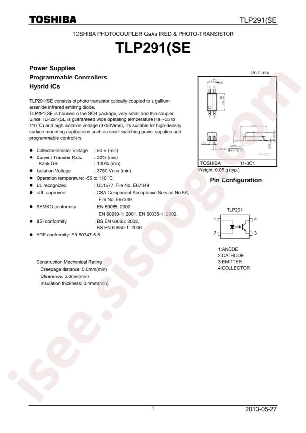 TLP291(GRL-TP,SE