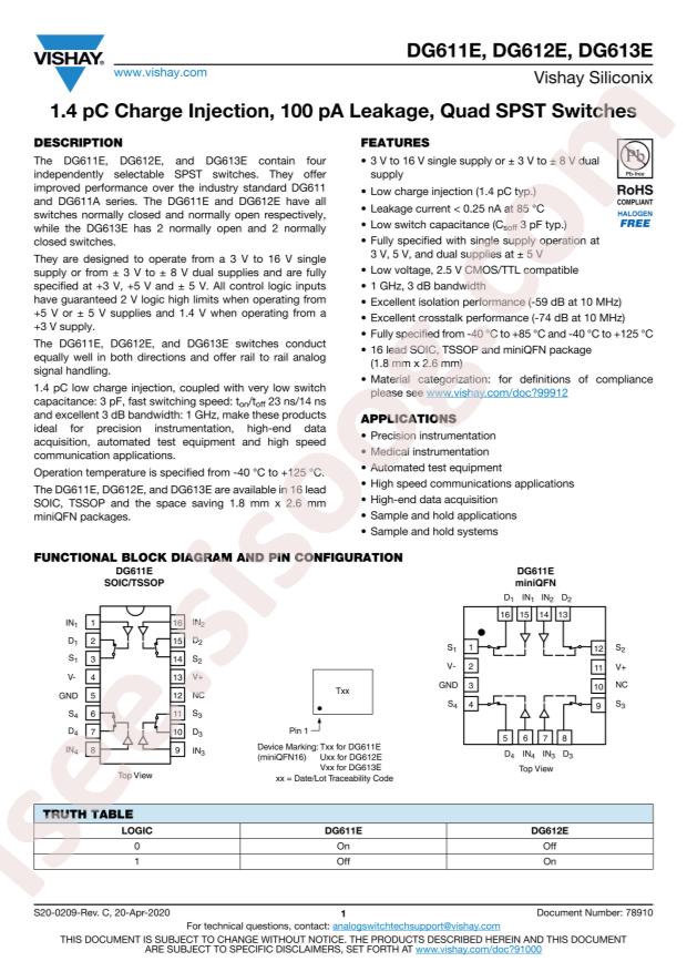 DG613EEY-T1-GE4