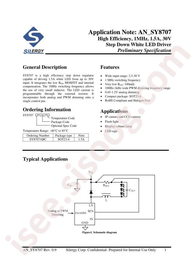 SY8707ABC