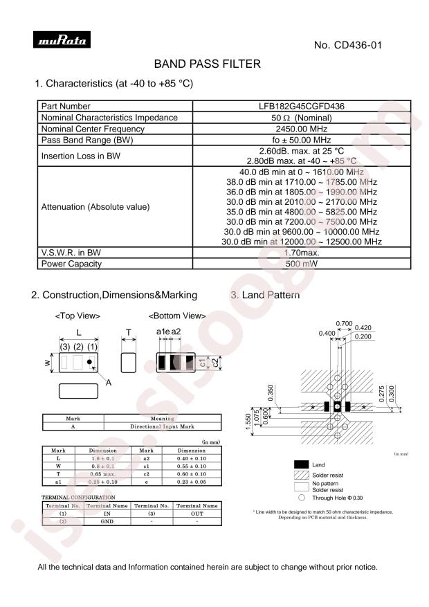 LFB182G45CGFD436