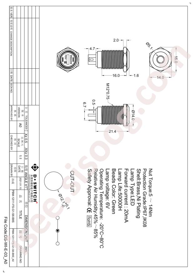 PBM-12I11-FS-G1-S6-B8S