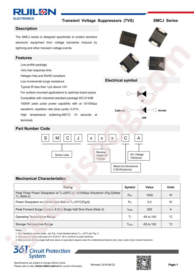 SMCJ7.0CA