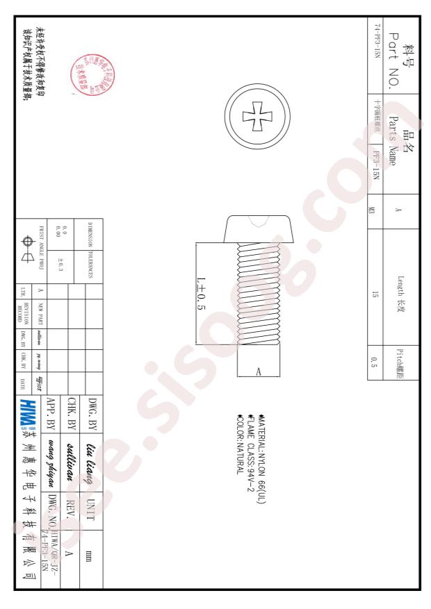 PF3-15N(M3*15)