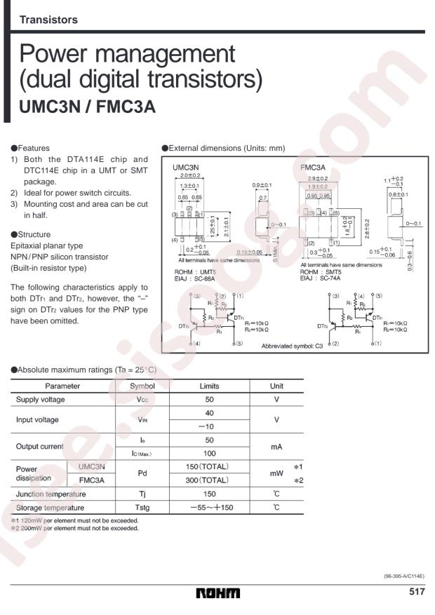 ROHM FMC3AT148