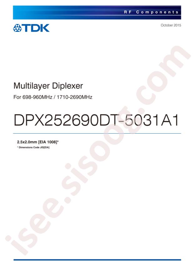 DPX252690DT-5031A1