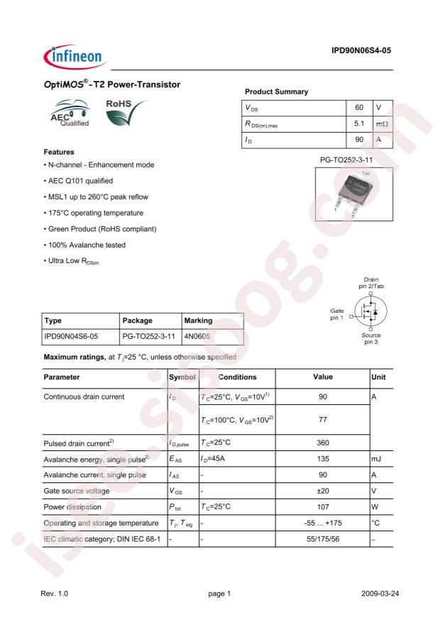 IPD90N06S4-05