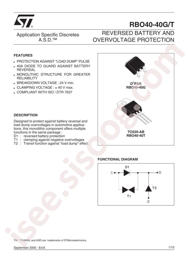 RBO40-40G