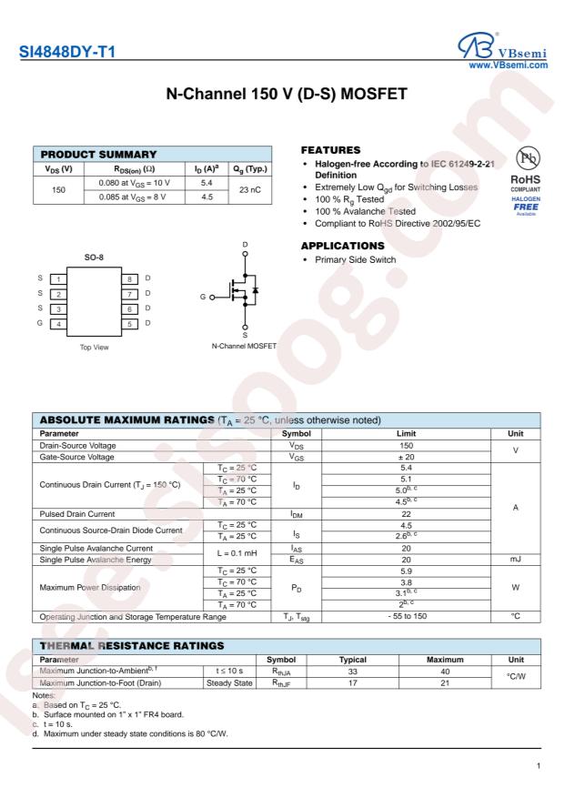 SI4848DY-T1-VB