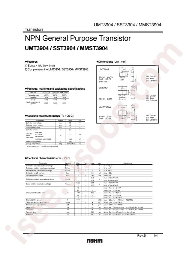 SST3904T116