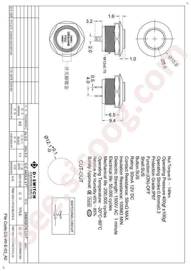 PBM-12Q11-HT-N-NN-S7S-G