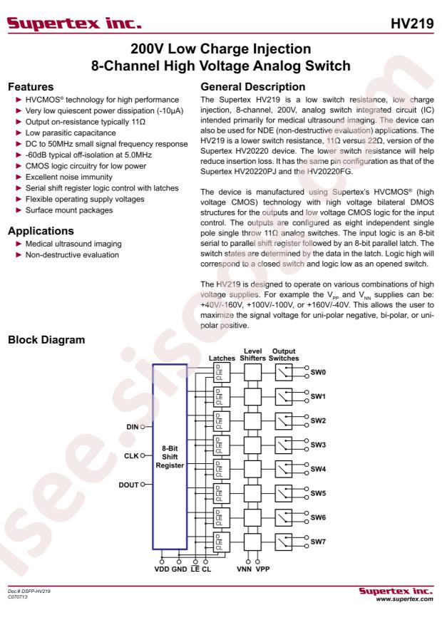 HV219FG-G