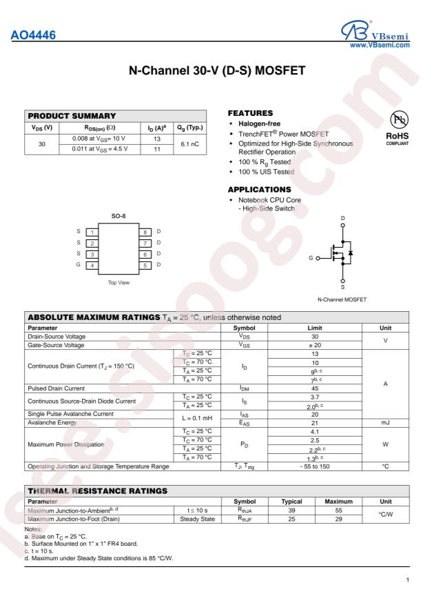 AO4446-VB