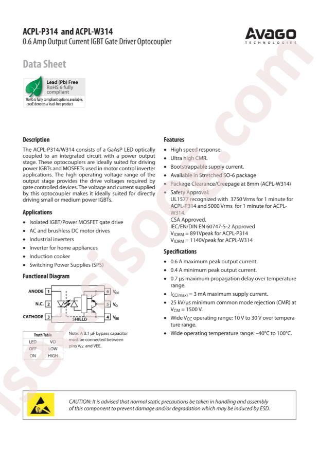 ACPL-W314-000E