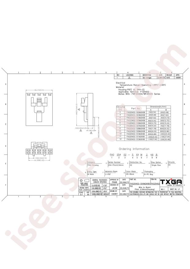 FHG25402-S03M2K6B