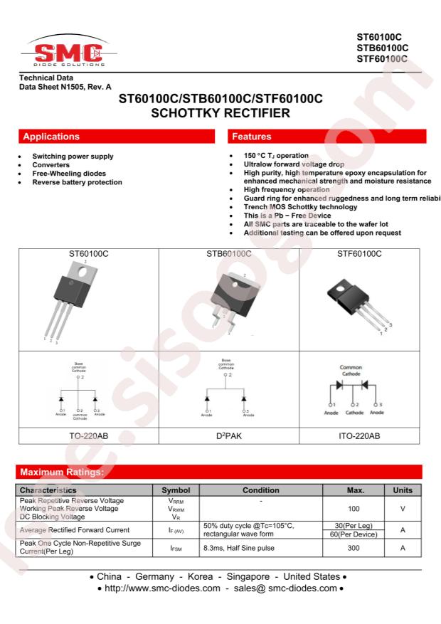 STB60100C