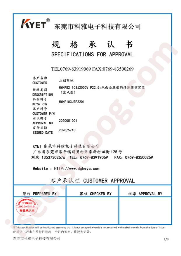 MMKP103J3F2201