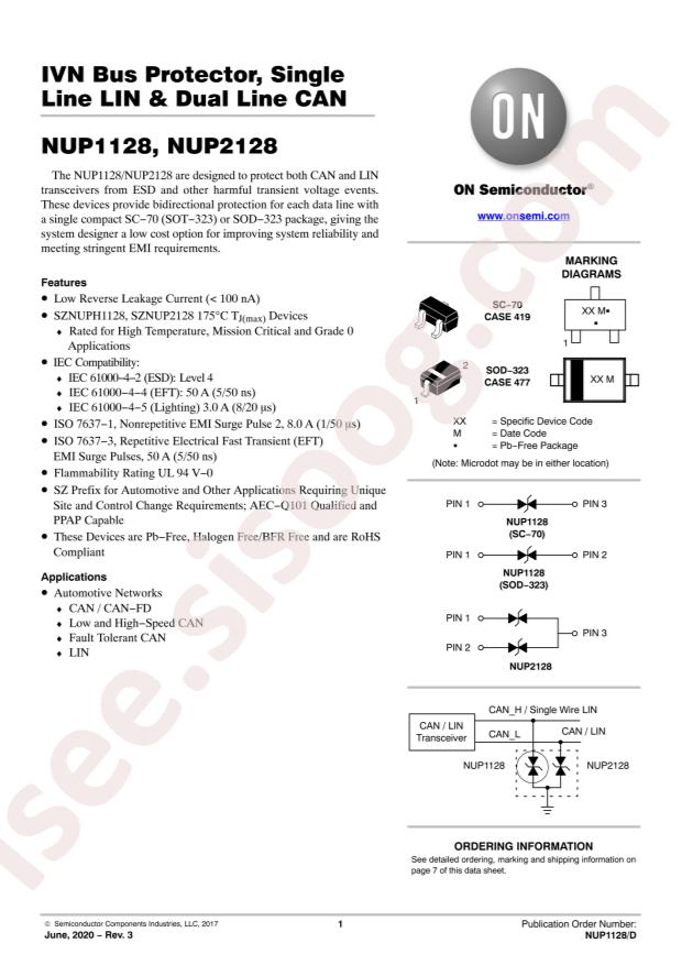 NUP2128WTT1G