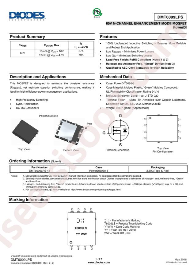 DMT6009LPS-13