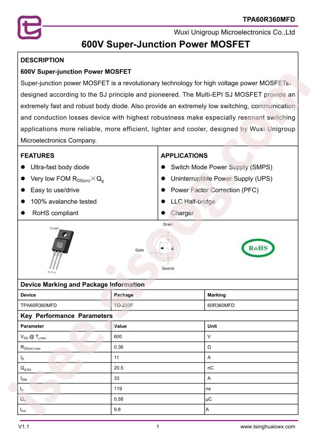TPA60R360MFD