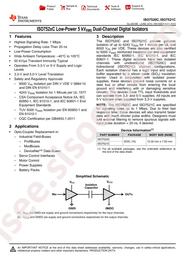 ISO7520CDWR