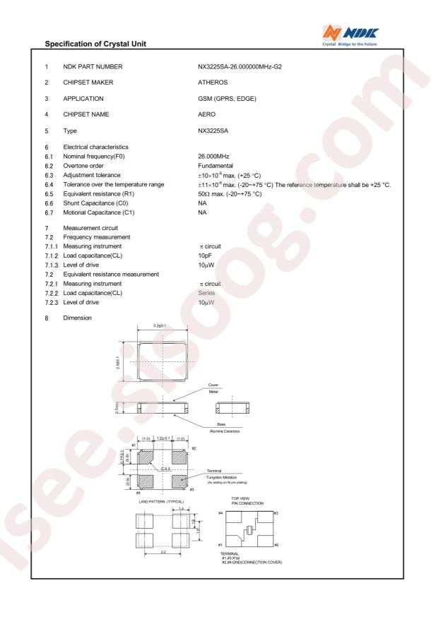 NX3225SA-26.000000MHZ-G2