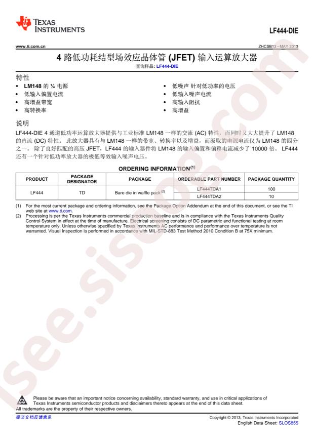LF444TDA2