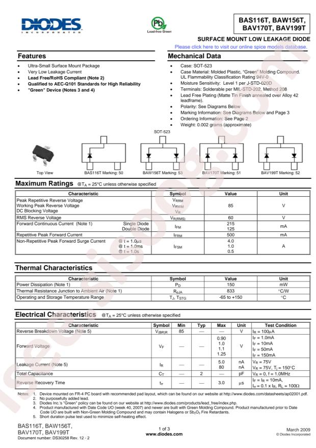 BAS116T-7-F