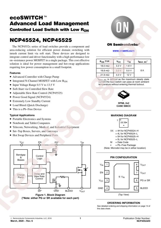 NCP45525IMNTWG-H