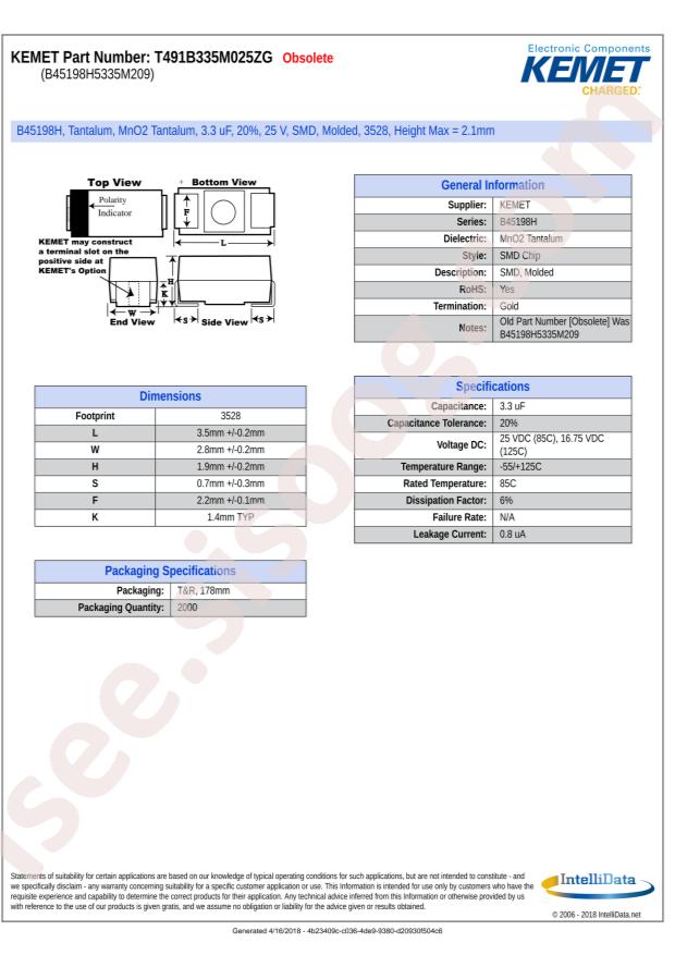 T491B335M025ZG