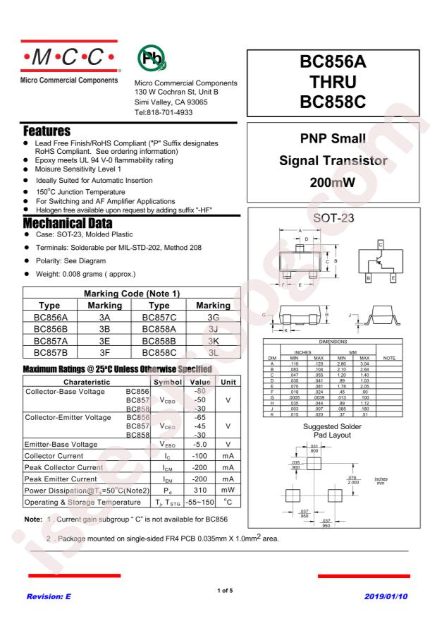 BC856B-TP