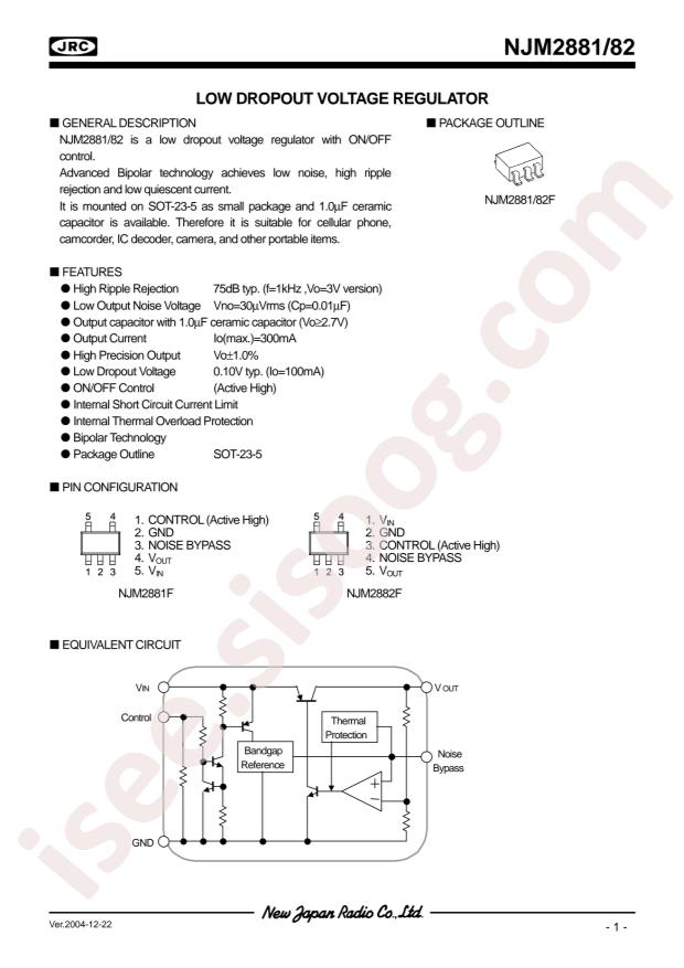 NJM2882F28-TE1