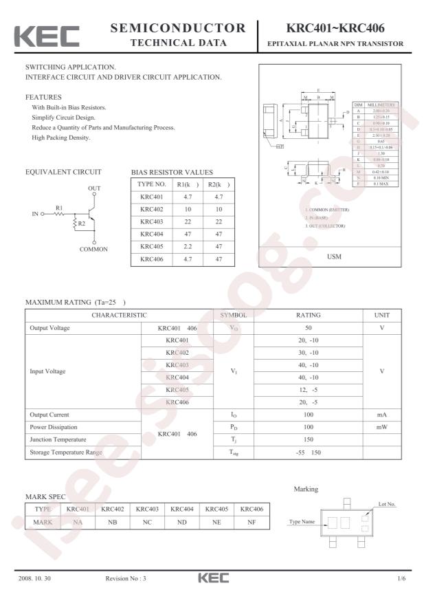 KRC403-RTK/P