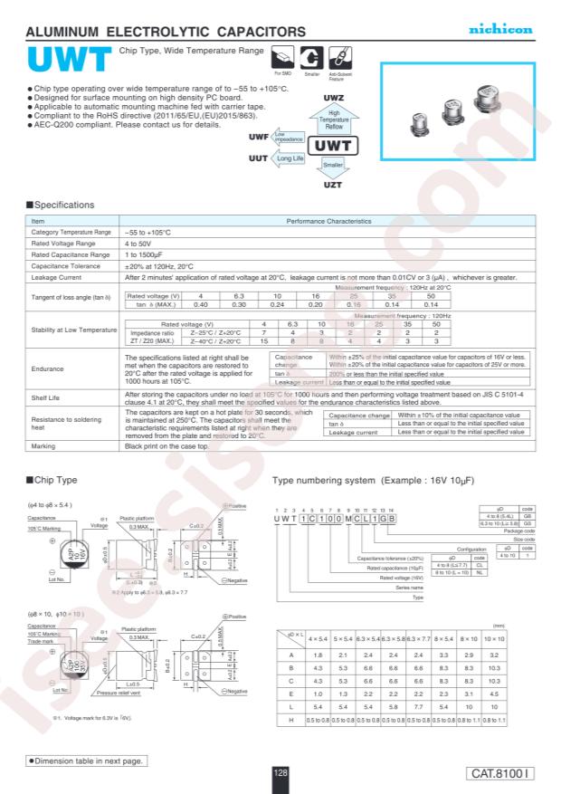 UWT1E471MNL1GS