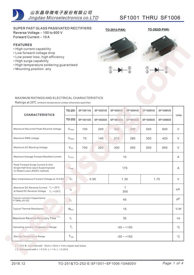 SF1004DS