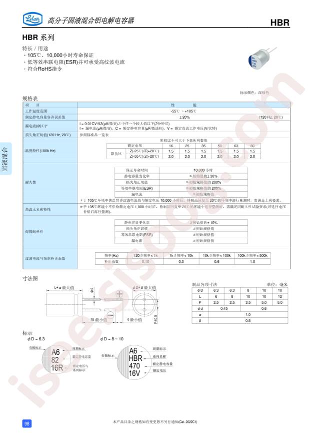 HBR101M1EBK-0608