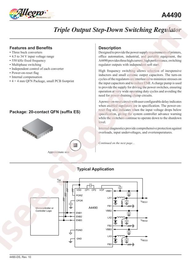 A4490EESTR-T